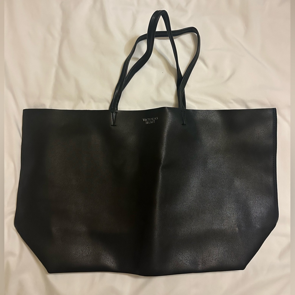 Victoria's Secret Elegant Black Tote